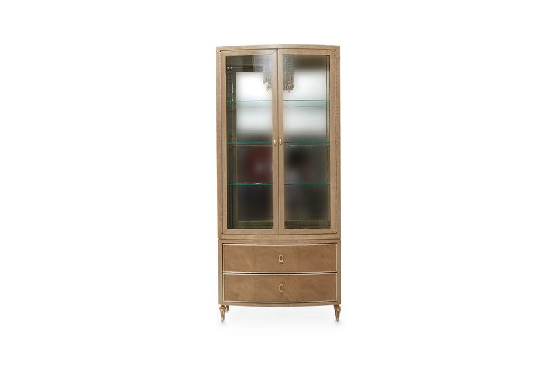 Villa Cherie Display Cabinet - Caramel - Furniture City (CA)l