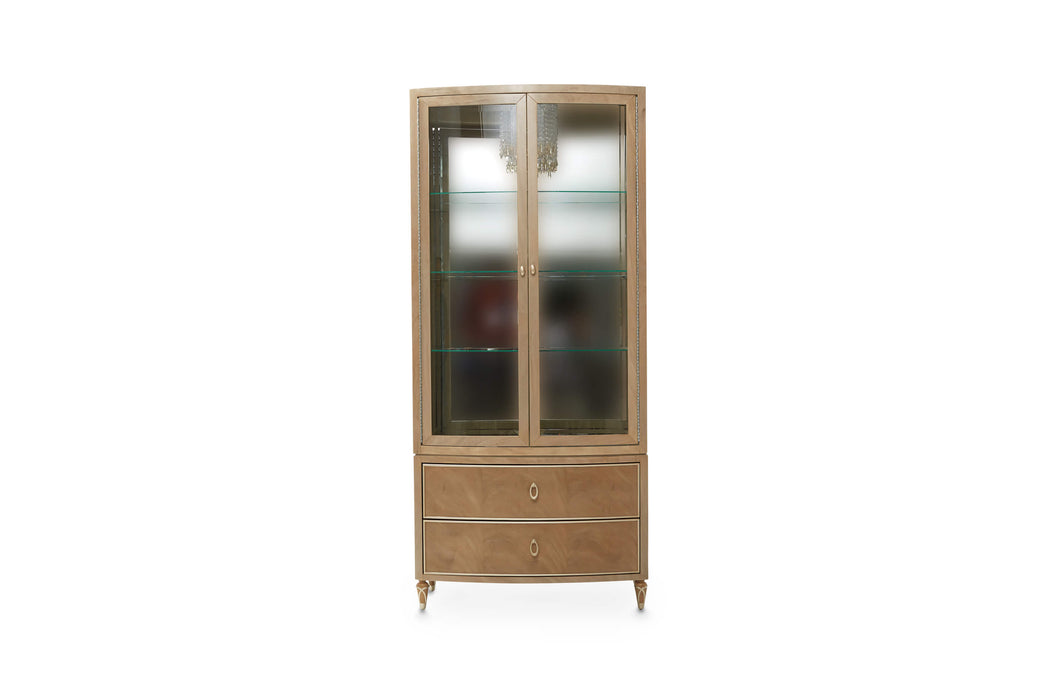 Villa Cherie Display Cabinet - Caramel