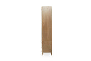 Villa Cherie Display Cabinet - Caramel - Furniture City (CA)l