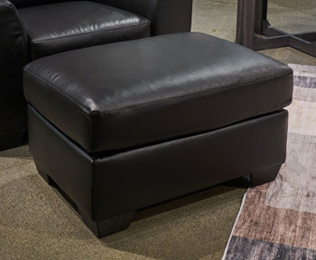 Glennbre Ottoman - Furniture City (CA)l