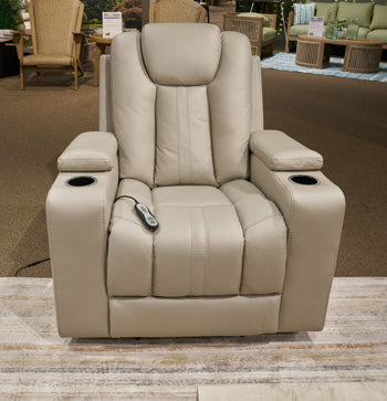 Elevate Edges Glider Recliner - Furniture City (CA)l