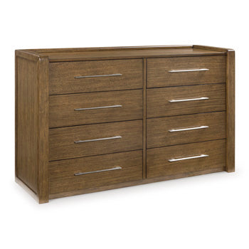 Baskinger Dresser and Mirror - Furniture City (CA)l