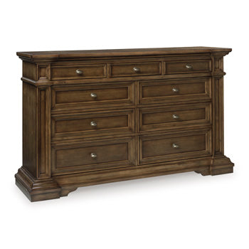 Frantanna Dresser and Mirror - Furniture City (CA)l