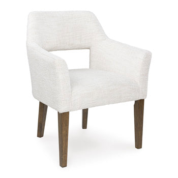 Baskinger Dining Arm Chair - Furniture City (CA)l