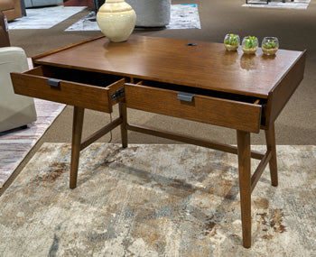 Lyncott 46" Home Office Desk - Furniture City (CA)l