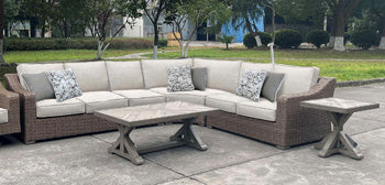 Laguna Heights Outdoor Coffee Table - Furniture City (CA)l