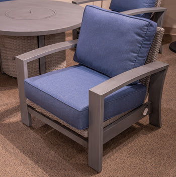 Half Moon Beach Outdoor Spring Lounge Chair - Furniture City (CA)l