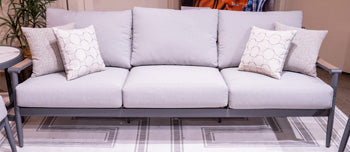 Ocean Beach Outdoor Sofa with Cushion - Furniture City (CA)l