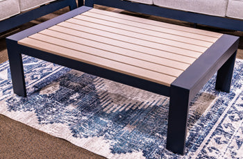 East Beach Outdoor Coffee Table - Furniture City (CA)l