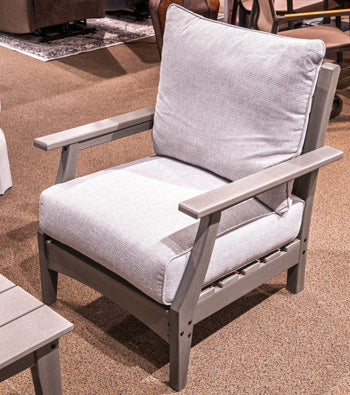 Cove Beach Outdoor Lounge Chair with Cushion - Furniture City (CA)l