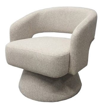 Nashkins Swivel Accent Chair - Furniture City (CA)l