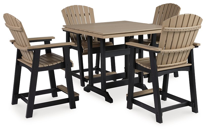 Fairen Trail Outdoor Dining Set - Furniture City (CA)l