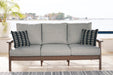 Emmeline Outdoor Sofa with Cushion - Furniture City (CA)l