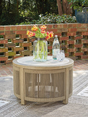 Spooners Cove Outdoor Coffee Table - Furniture City (CA)l