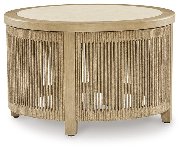 Spooners Cove Outdoor Coffee Table - Furniture City (CA)l