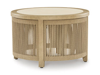 Spooners Cove Outdoor Coffee Table - Furniture City (CA)l