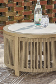 Spooners Cove Outdoor Coffee Table - Furniture City (CA)l