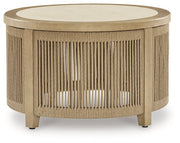 Spooners Cove Outdoor Coffee Table - Furniture City (CA)l