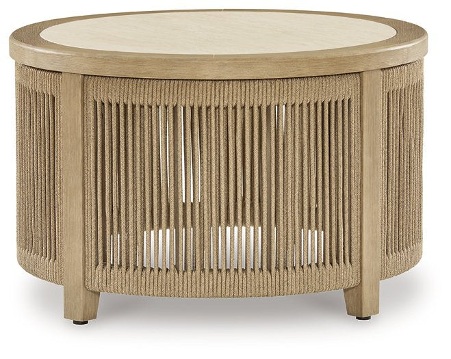 Spooners Cove Outdoor Coffee Table - Furniture City (CA)l