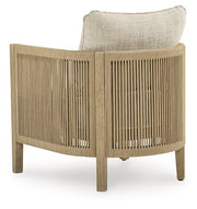 Spooners Cove Outdoor Lounge Chair with Cushion (Set of 2) - Furniture City (CA)l