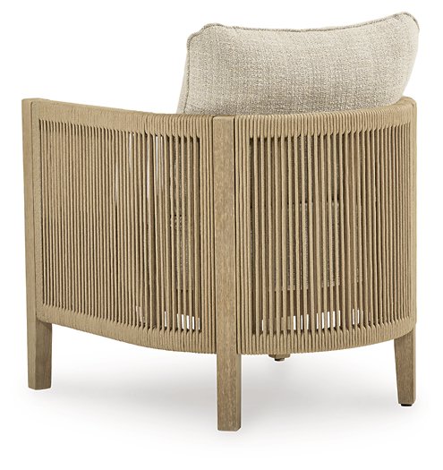 Spooners Cove Outdoor Lounge Chair with Cushion (Set of 2) - Furniture City (CA)l