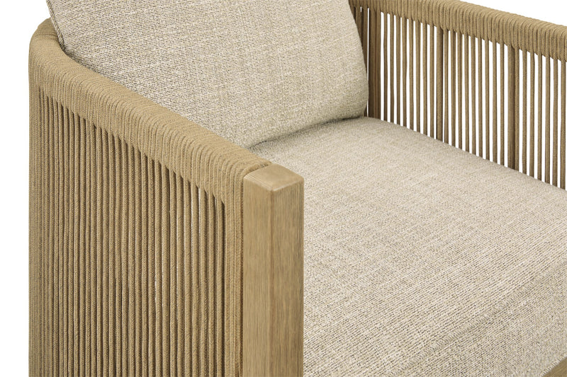 Spooners Cove Outdoor Lounge Chair with Cushion (Set of 2) - Furniture City (CA)l