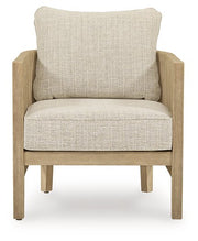 Spooners Cove Outdoor Lounge Chair with Cushion (Set of 2) - Furniture City (CA)l