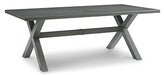 Elite Park Outdoor Dining Table - Furniture City (CA)l