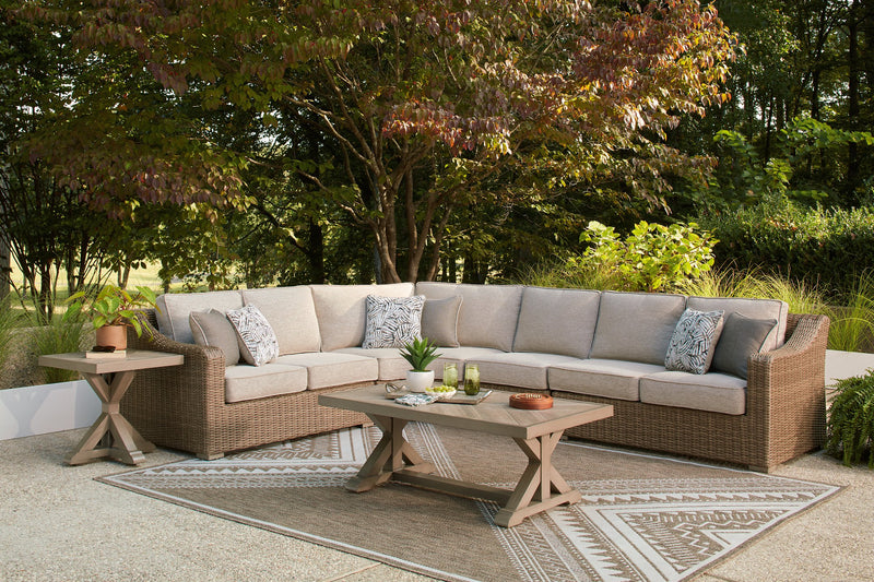 Laguna Heights Outdoor Sectional - Furniture City (CA)l
