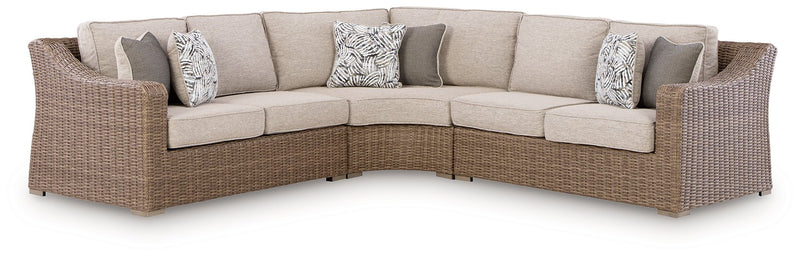 Laguna Heights Outdoor Sectional - Furniture City (CA)l