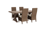 Beachcroft Outdoor Dining Set - Furniture City (CA)l