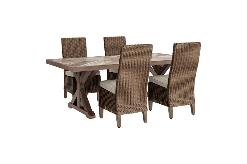 Beachcroft Outdoor Dining Set - Furniture City (CA)l