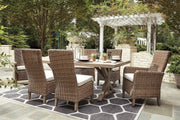 Beachcroft Outdoor Dining Set - Furniture City (CA)l