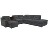 Palliser Apex 7pc Reclining Sectional with Left Hand Facing Storage Chaise image