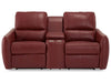 Palliser Arlo Power Console Loveseat with Cupholder image