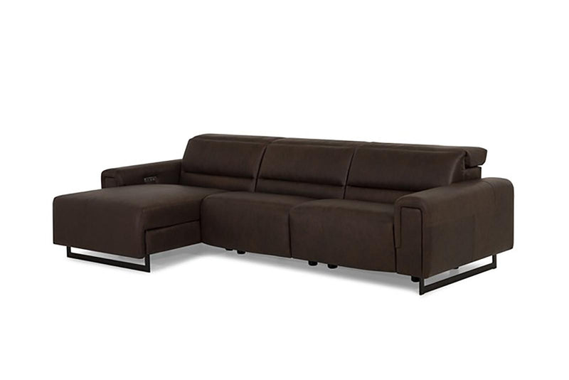 Palliser Armina LHF Power Recliner with Power Headrest Sectional