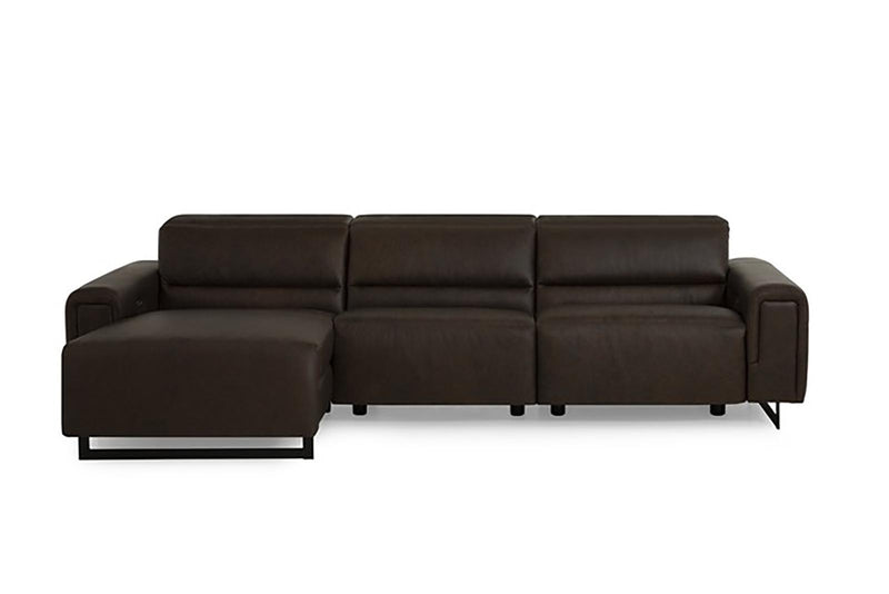 Palliser Armina LHF Power Recliner with Power Headrest Sectional