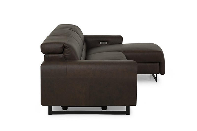 Palliser Armina LHF Power Recliner with Power Headrest Sectional