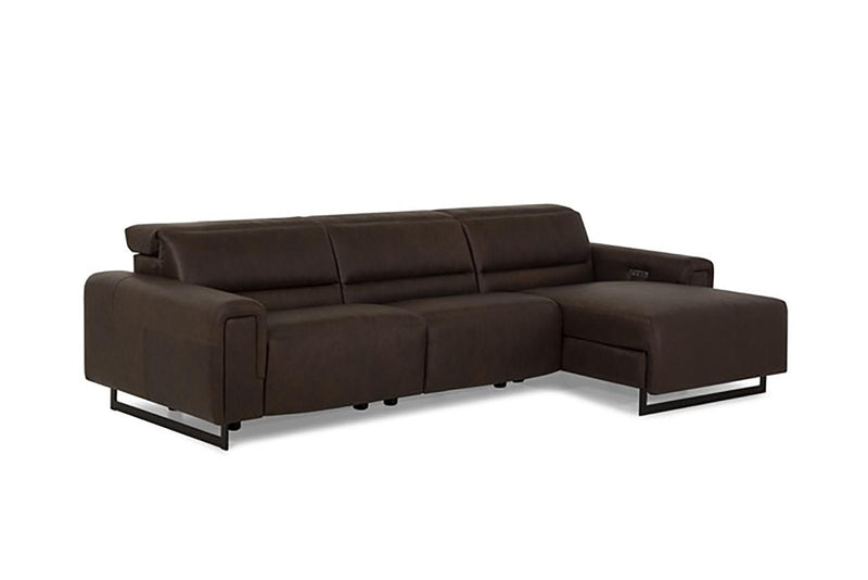 Palliser Armina RHF Power Recliner with Power Headrest Sectional