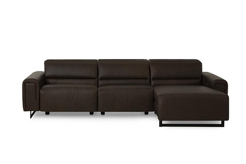 Palliser Armina RHF Power Recliner with Power Headrest Sectional