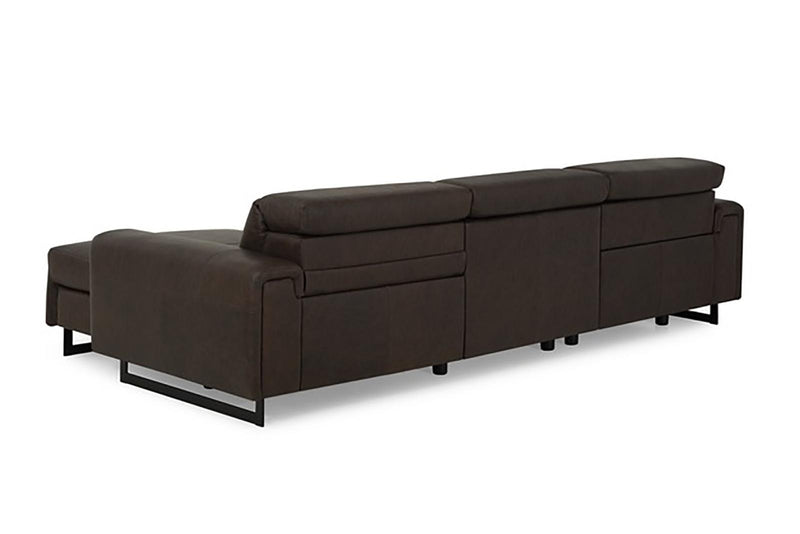 Palliser Armina RHF Power Recliner with Power Headrest Sectional