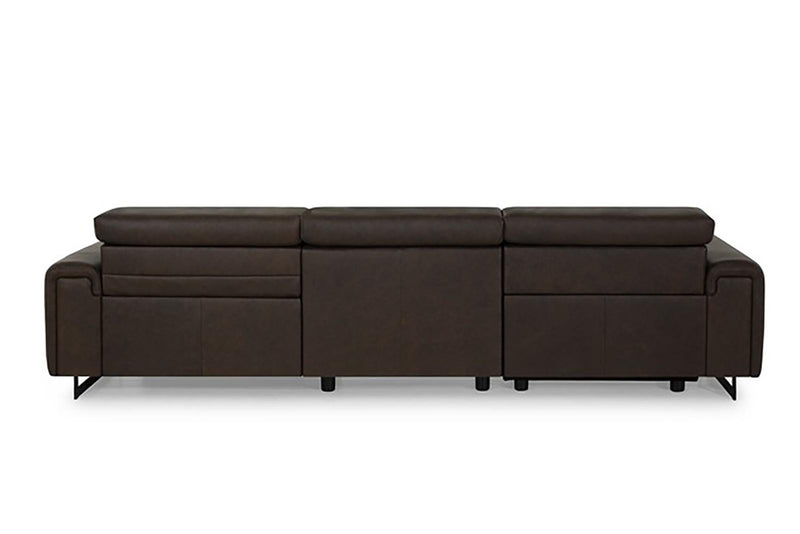 Palliser Armina RHF Power Recliner with Power Headrest Sectional