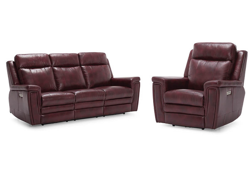 Palliser Asher Power Sofa Recliner with Power Headrest