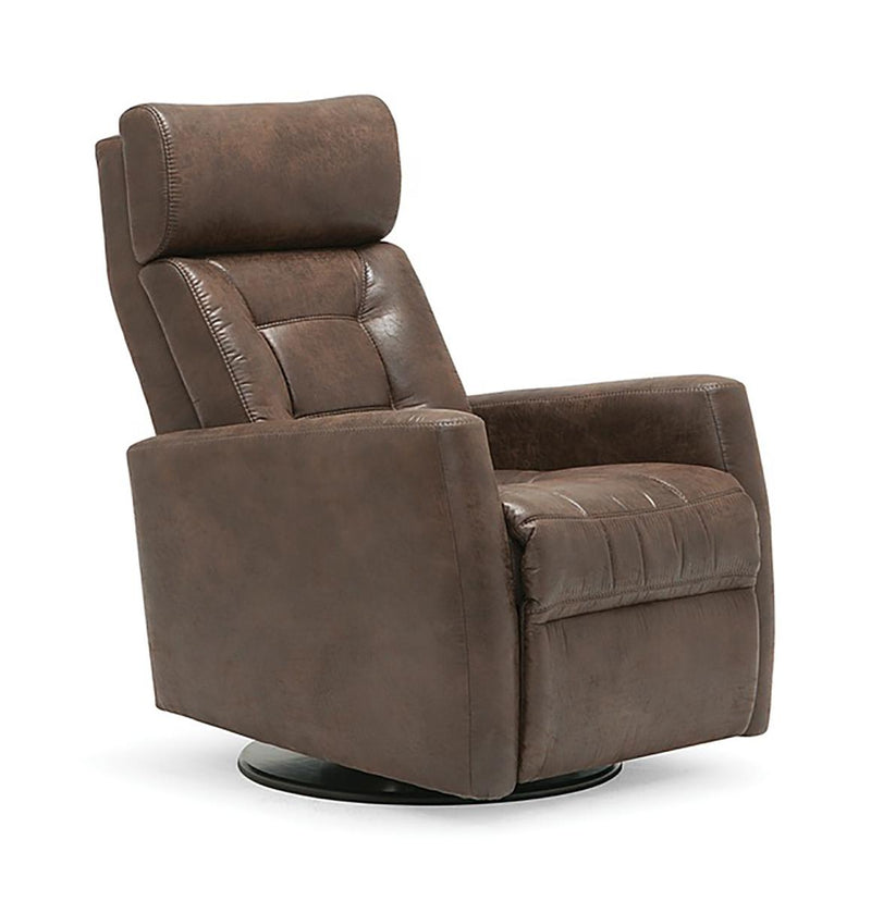 Palliser Baltic Power Swivel Glider with Power Headrest