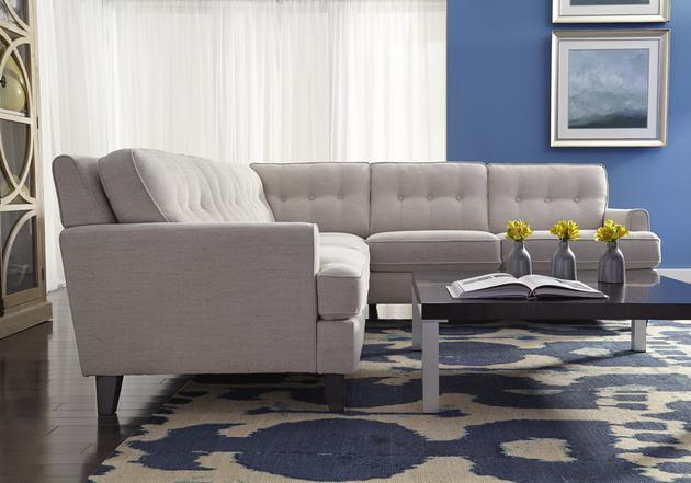 Palliser Barbara L-Shaped Sectional/40