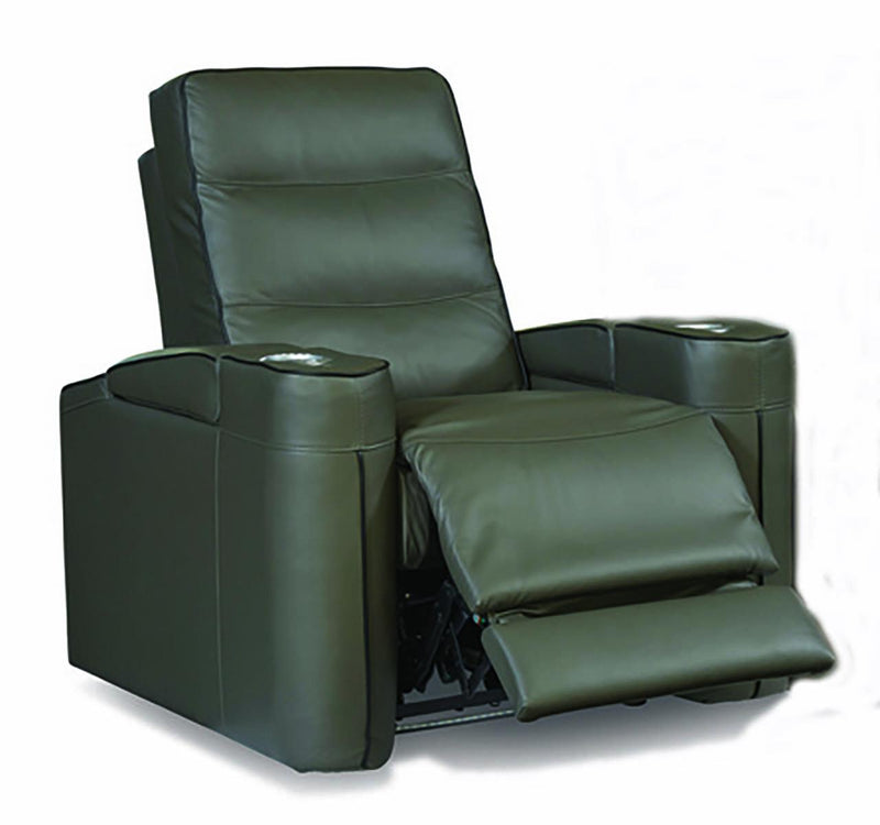 Palliser Beckett Power Recliner with Power Headrest and Lumbar - Furniture City (CA)l