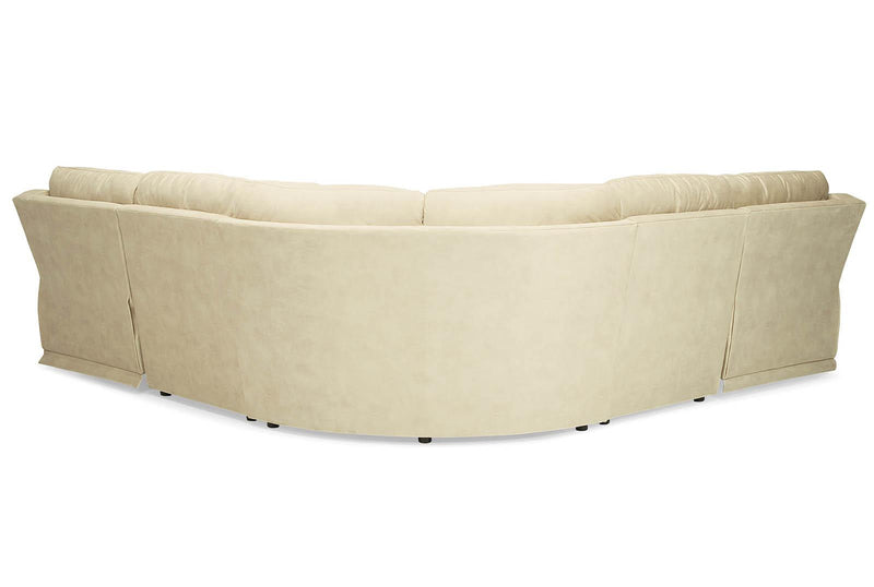 Palliser Buckingham 5pc Sectional with Corner Curve
