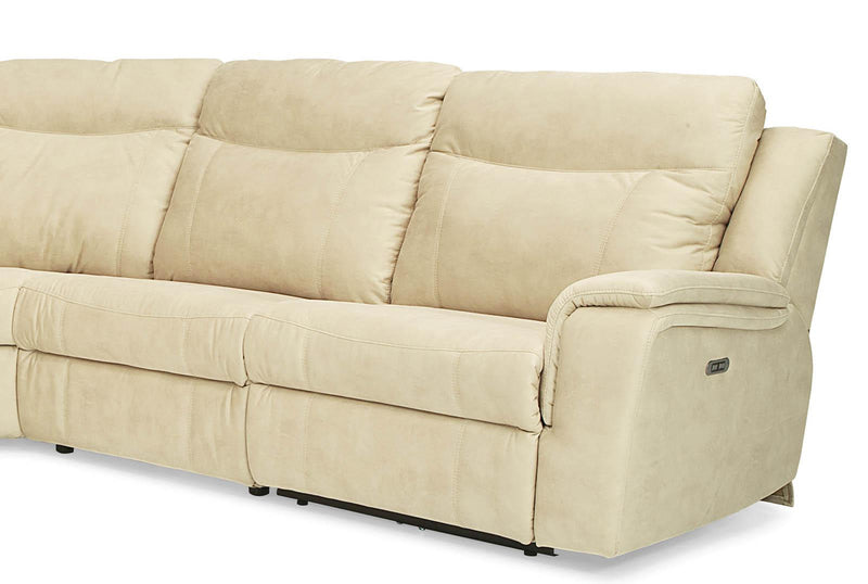 Palliser Buckingham 5pc Sectional with Corner Curve