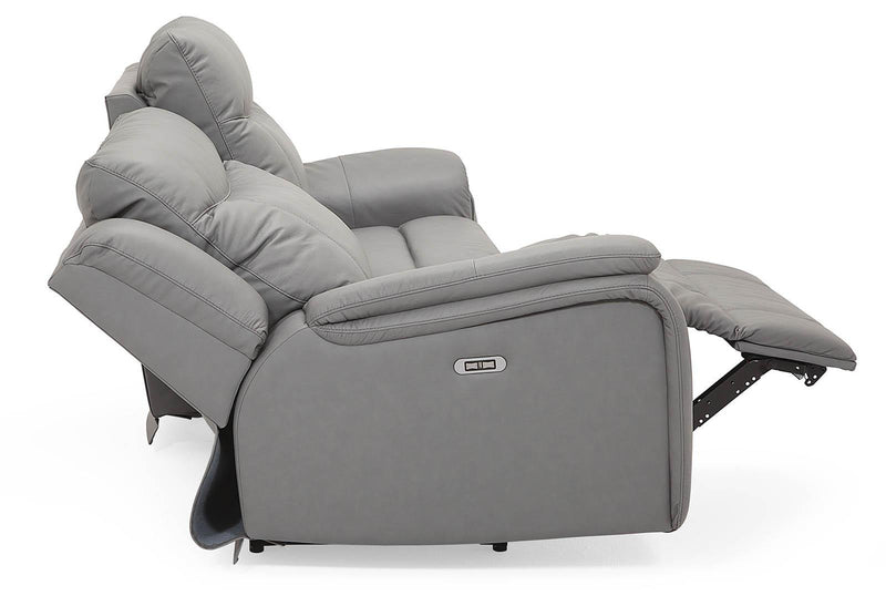 Palliser Buckingham Power Loveseat with Power Headrest