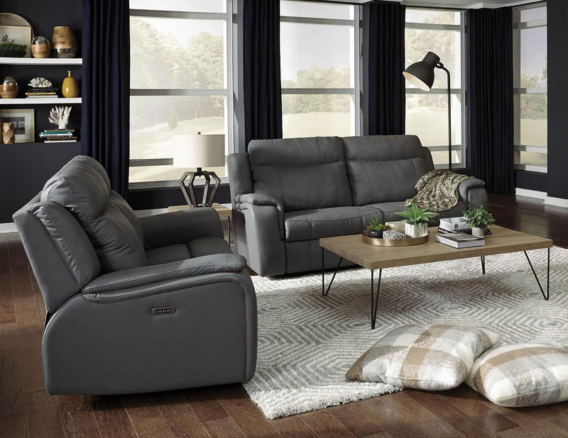 Palliser Buckingham Power Sofa with Power Headrest